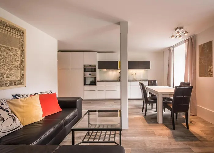 Dependance West Apartmán